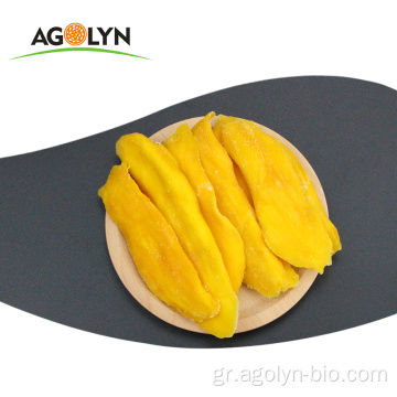 Agolyn 100% φυσικά μαλακά αποξηραμένα τσιπς μάνγκο φρούτων